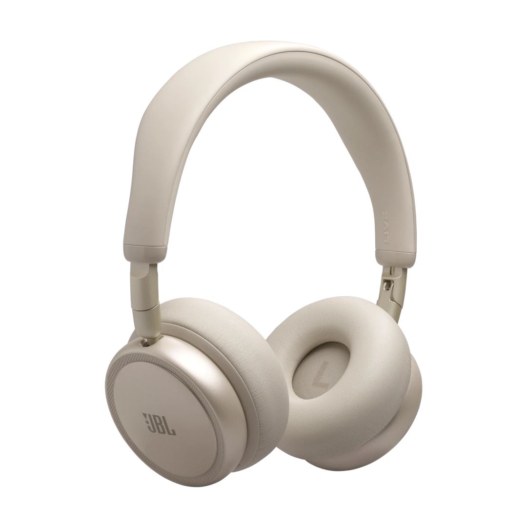 JBL Live 680NC Bluetooth Headset Sand