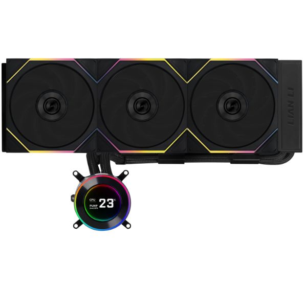 Lian Li HydroShift II LCD-C 360TL Black