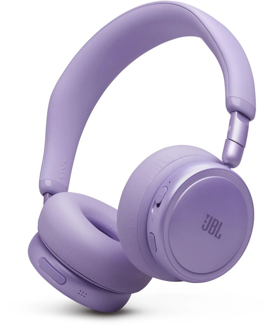 JBL Live 680NC Bluetooth Headset Purple