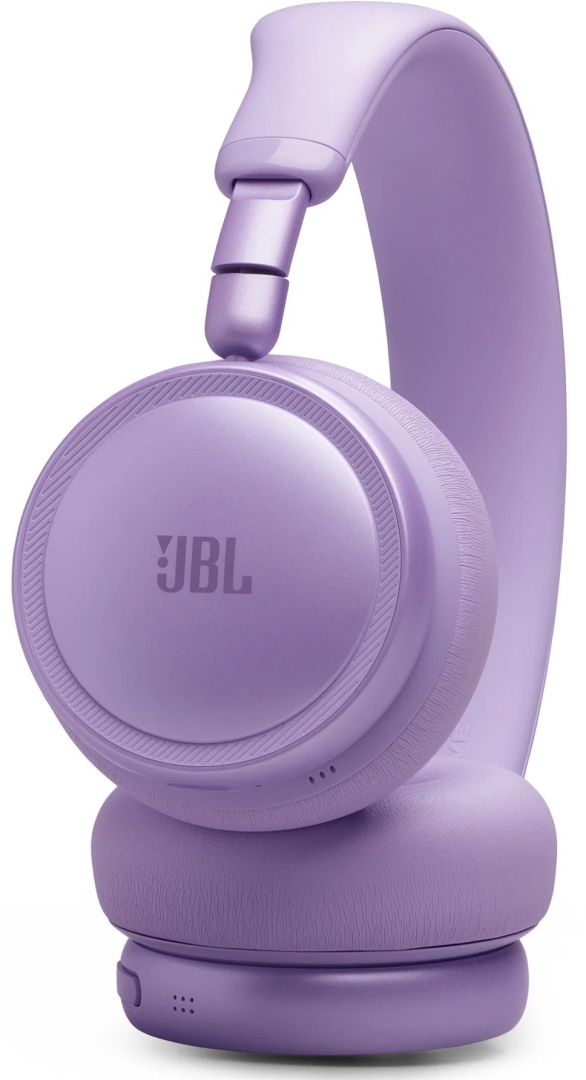 JBL Live 680NC Bluetooth Headset Purple