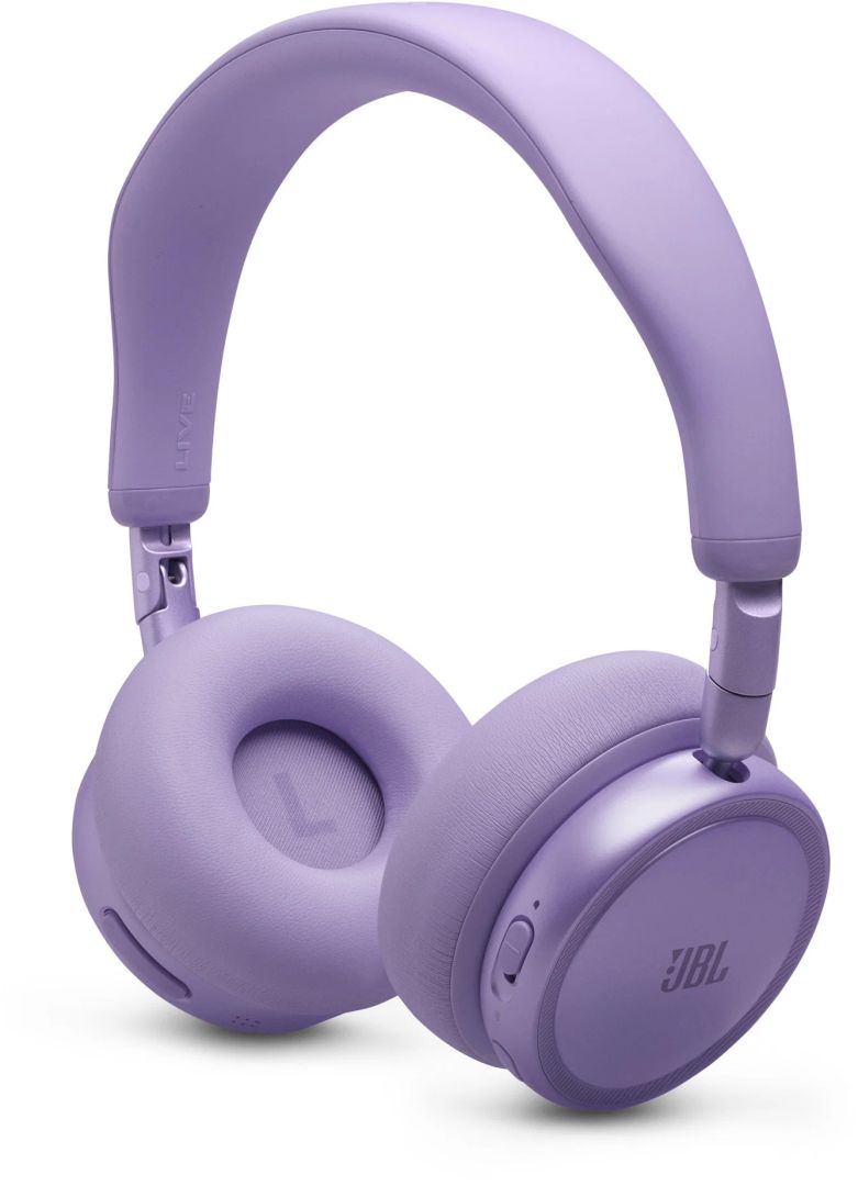 JBL Live 680NC Bluetooth Headset Purple