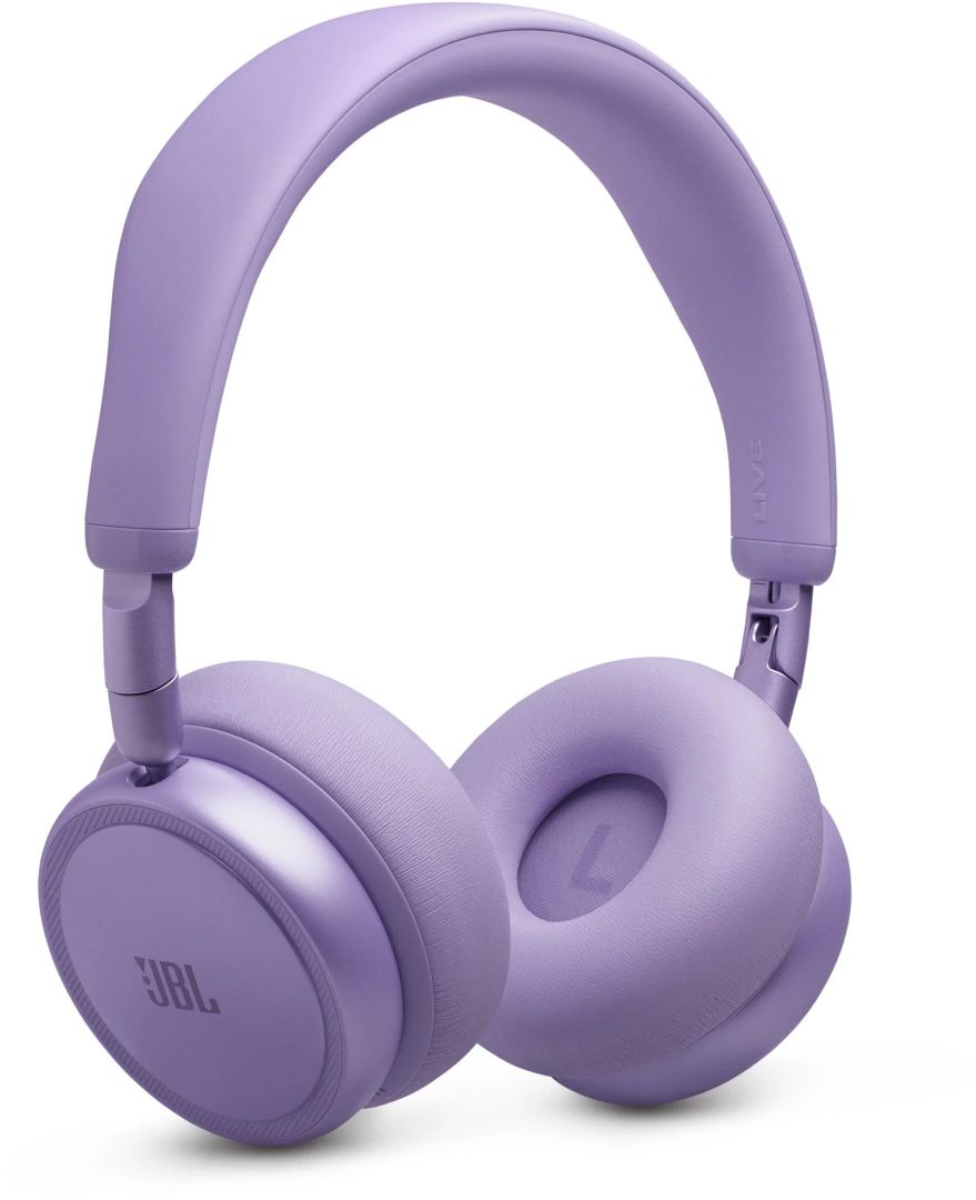 JBL Live 680NC Bluetooth Headset Purple