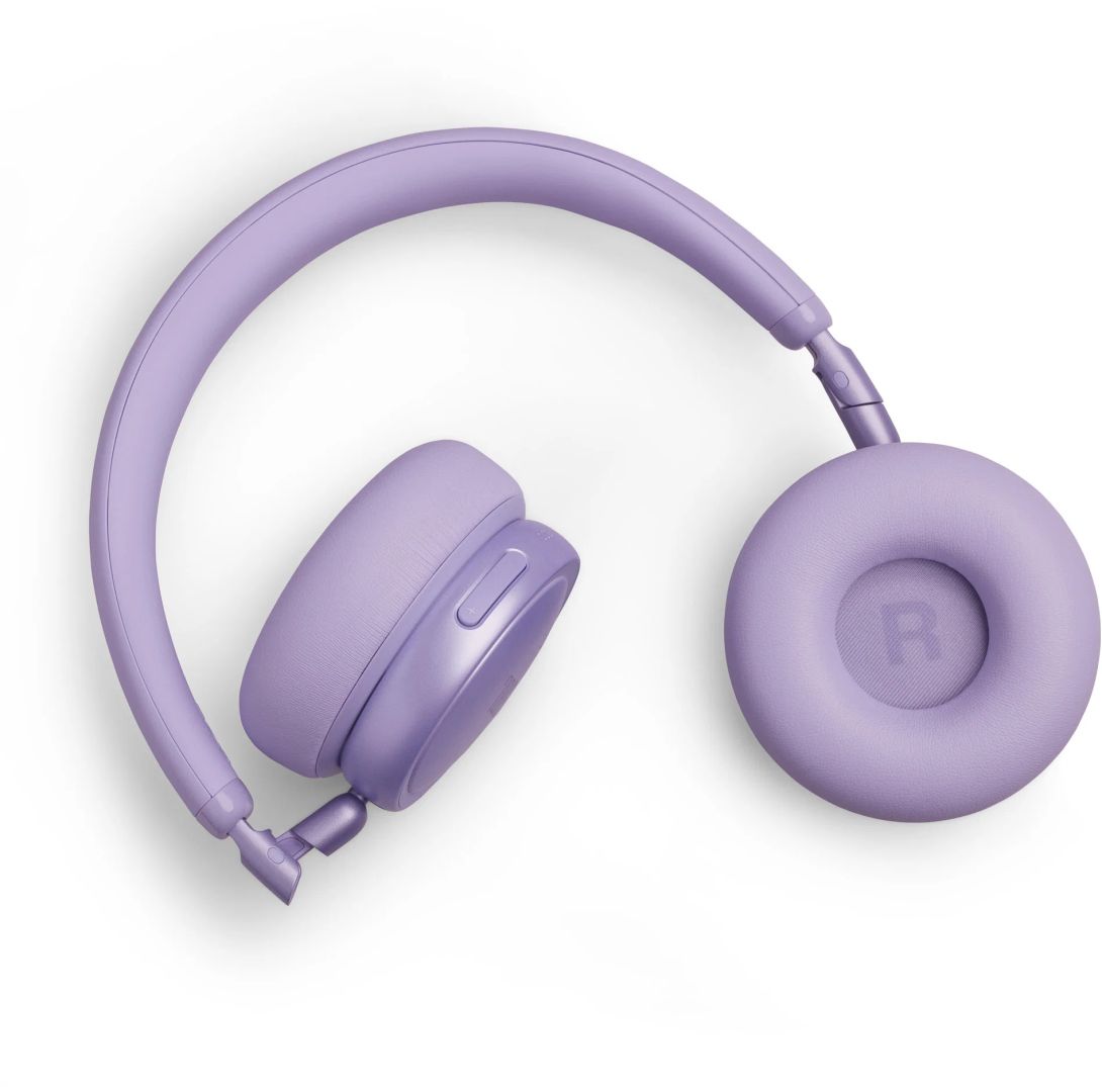 JBL Live 680NC Bluetooth Headset Purple