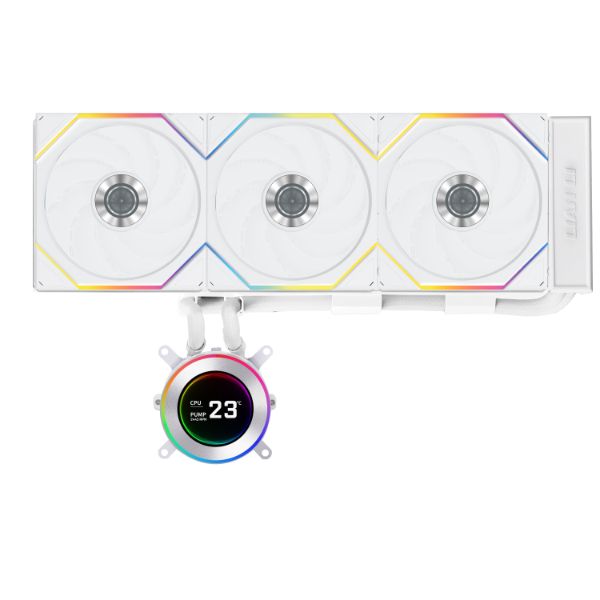 Lian Li HydroShift II LCD-C 360N White