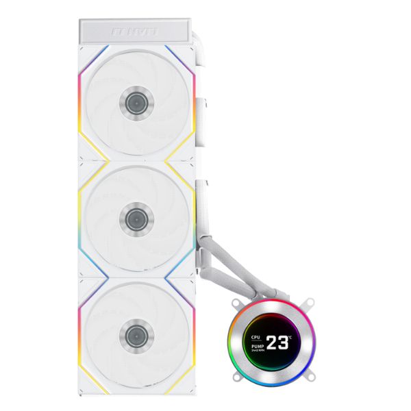 Lian Li HydroShift II LCD-C 360N White