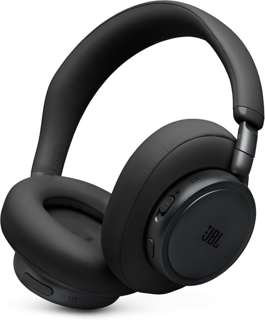 JBL Live 780NC Bluetooth Headset Black