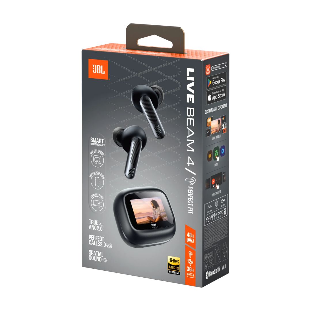 JBL Live Beam 4 Bluetooth Headset Black