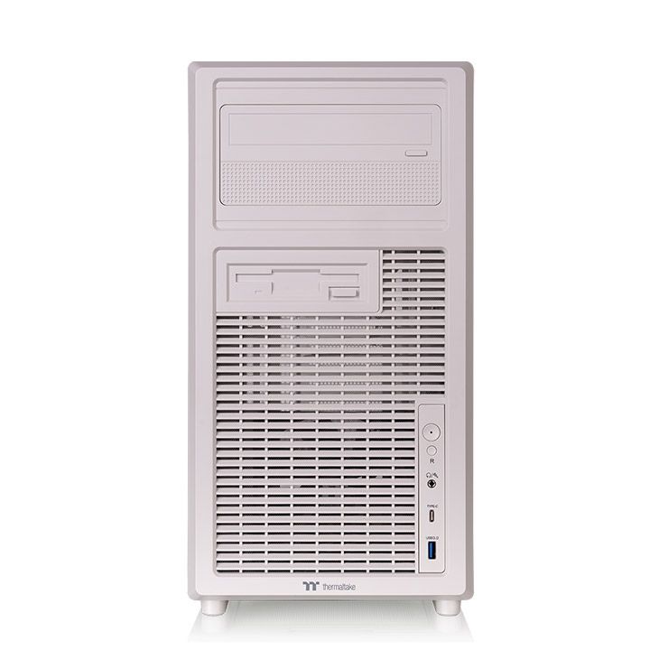 Thermaltake Retro 260 Tempered Glass Beige