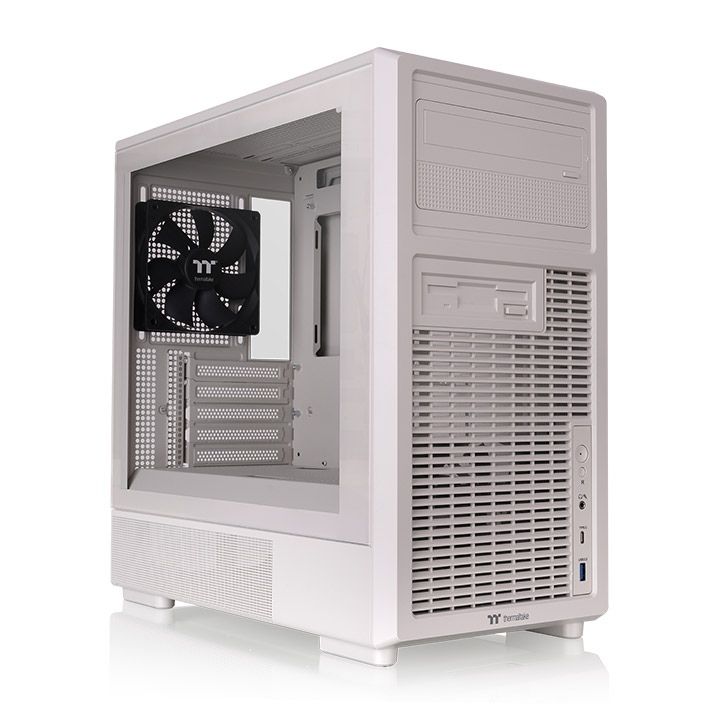 Thermaltake Retro 260 Tempered Glass Beige