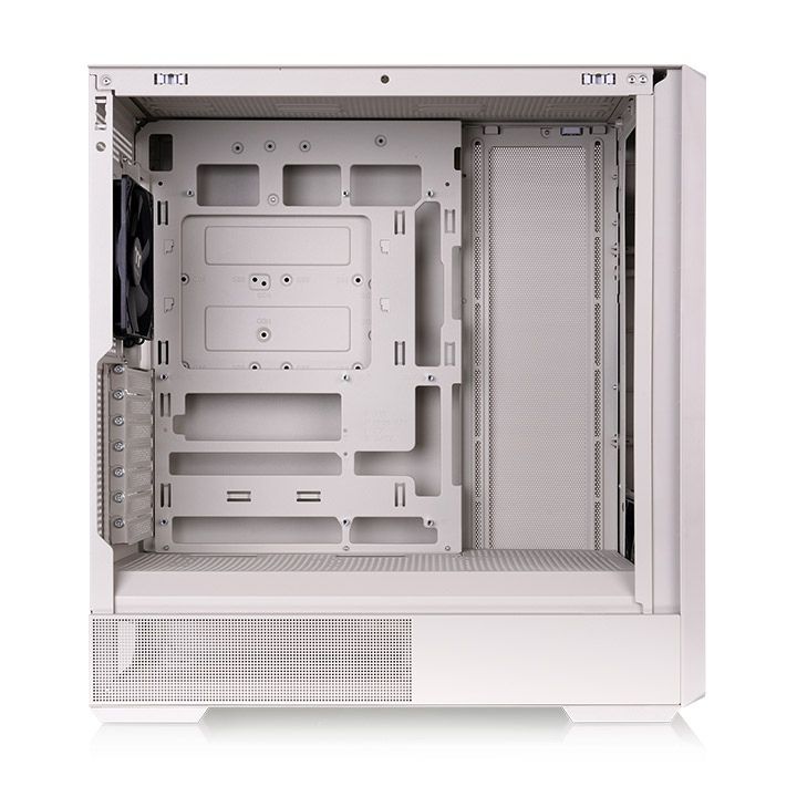 Thermaltake Retro 360 Tempered Glass Beige