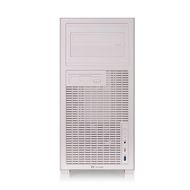 Thermaltake Retro 360 Tempered Glass Beige