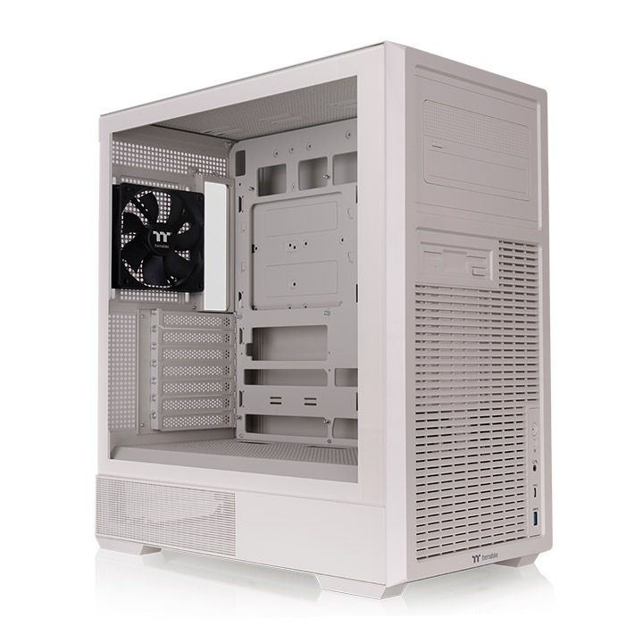 Thermaltake Retro 360 Tempered Glass Beige
