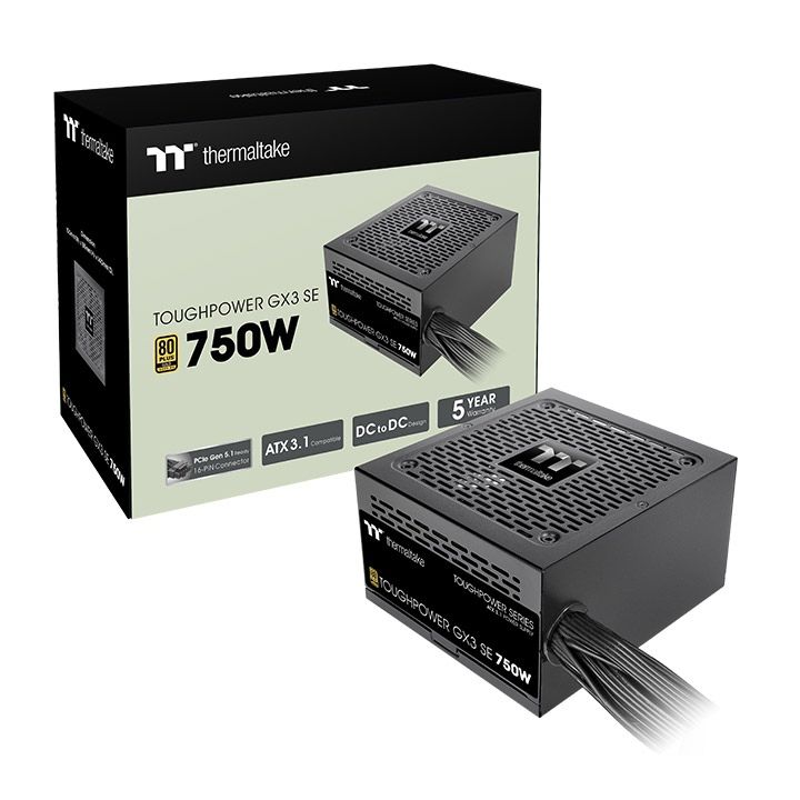 Thermaltake 750W 80+ Gold Toughpower GX3 SE