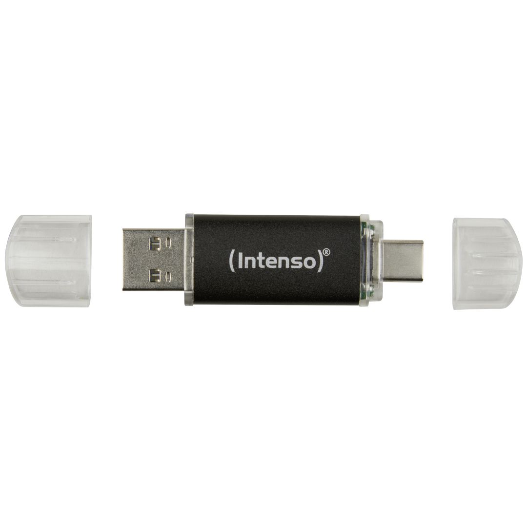 Intenso 16GB Twist Line USB3.2 Black