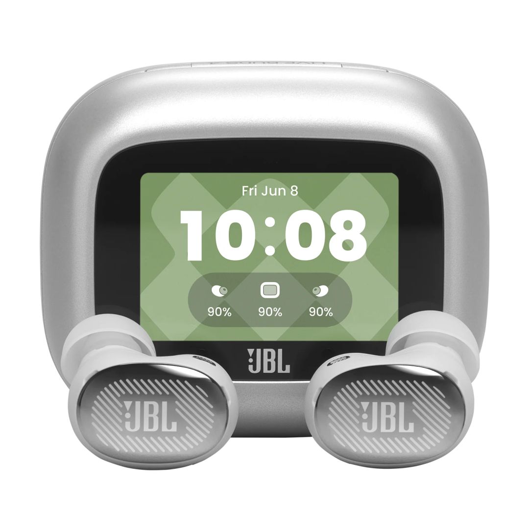 JBL Live Buds 4 Bluetoth Headset Silver