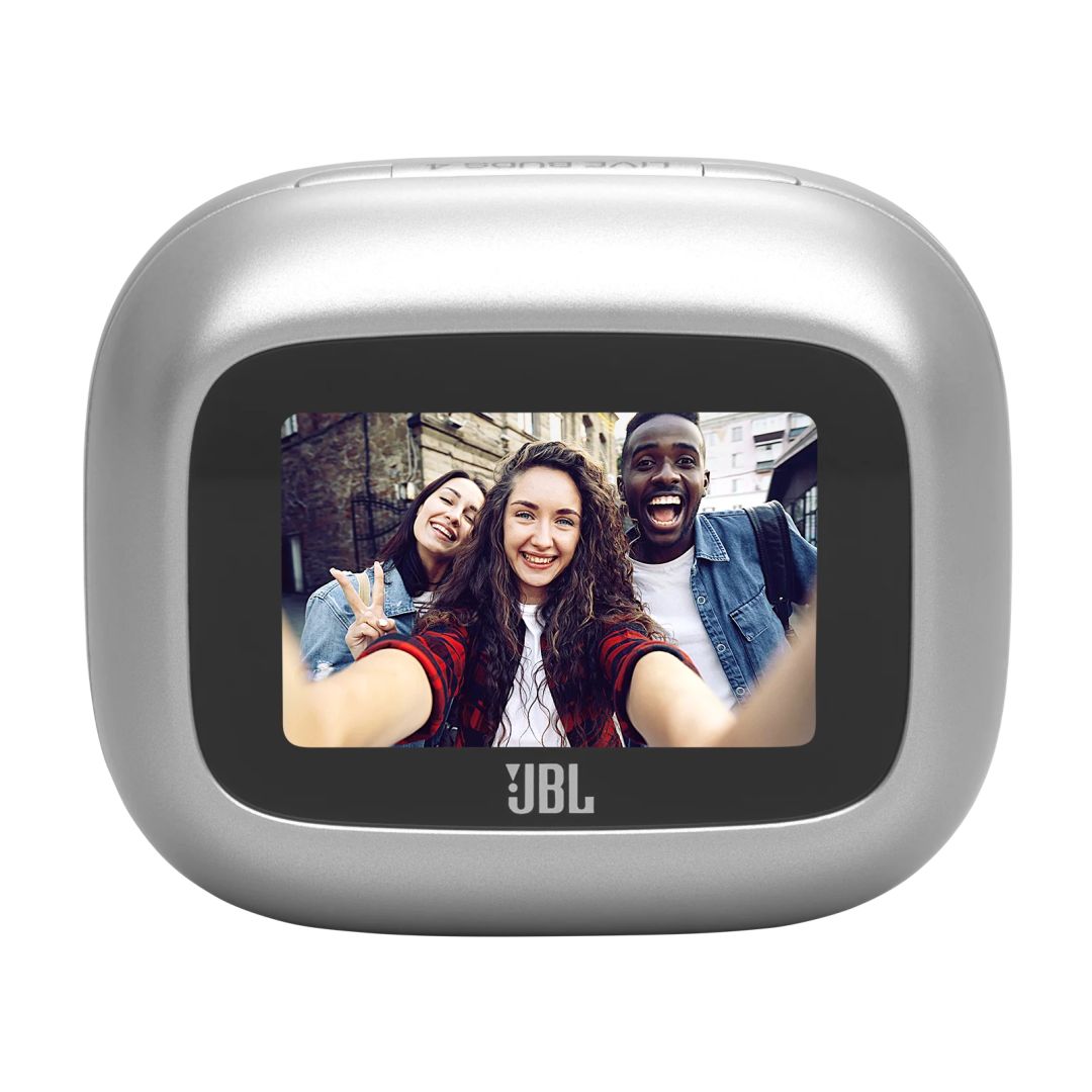 JBL Live Buds 4 Bluetoth Headset Silver