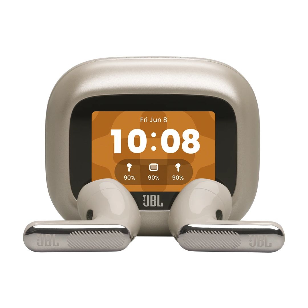 JBL Live Flex 4 Bluetooth Headset Sand