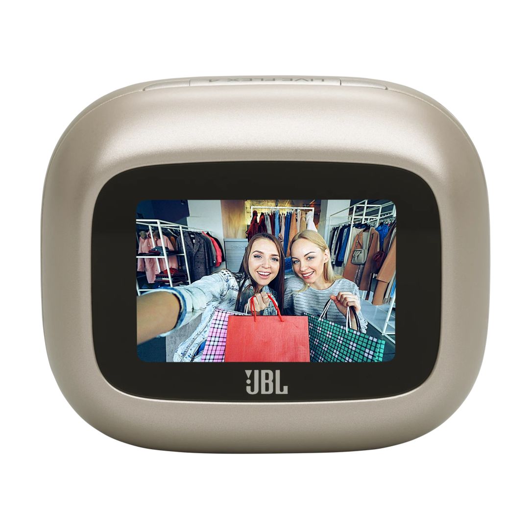 JBL Live Flex 4 Bluetooth Headset Sand