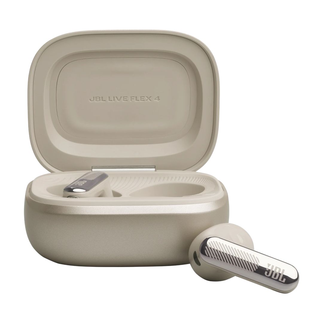 JBL Live Flex 4 Bluetooth Headset Sand