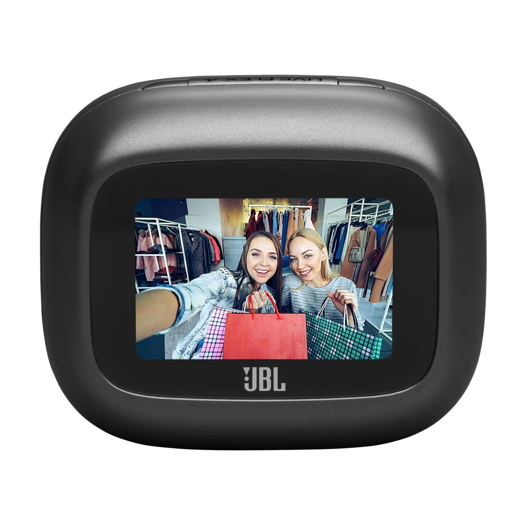 JBL Live Flex 4 Bluetooth Headset Black
