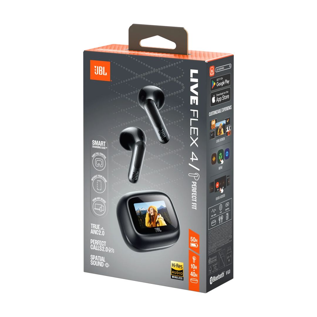 JBL Live Flex 4 Bluetooth Headset Black