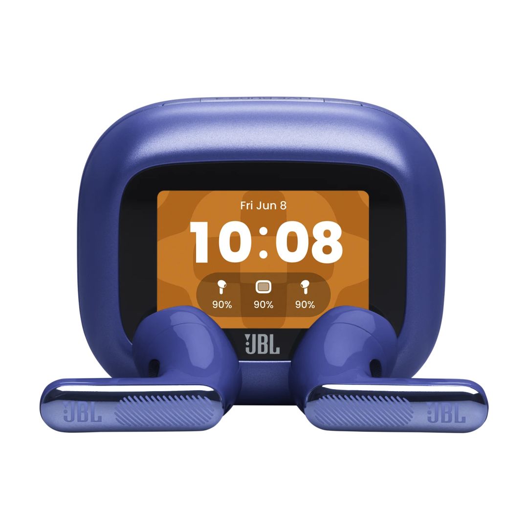 JBL Live Flex 4 Bluetooth Headset Blue