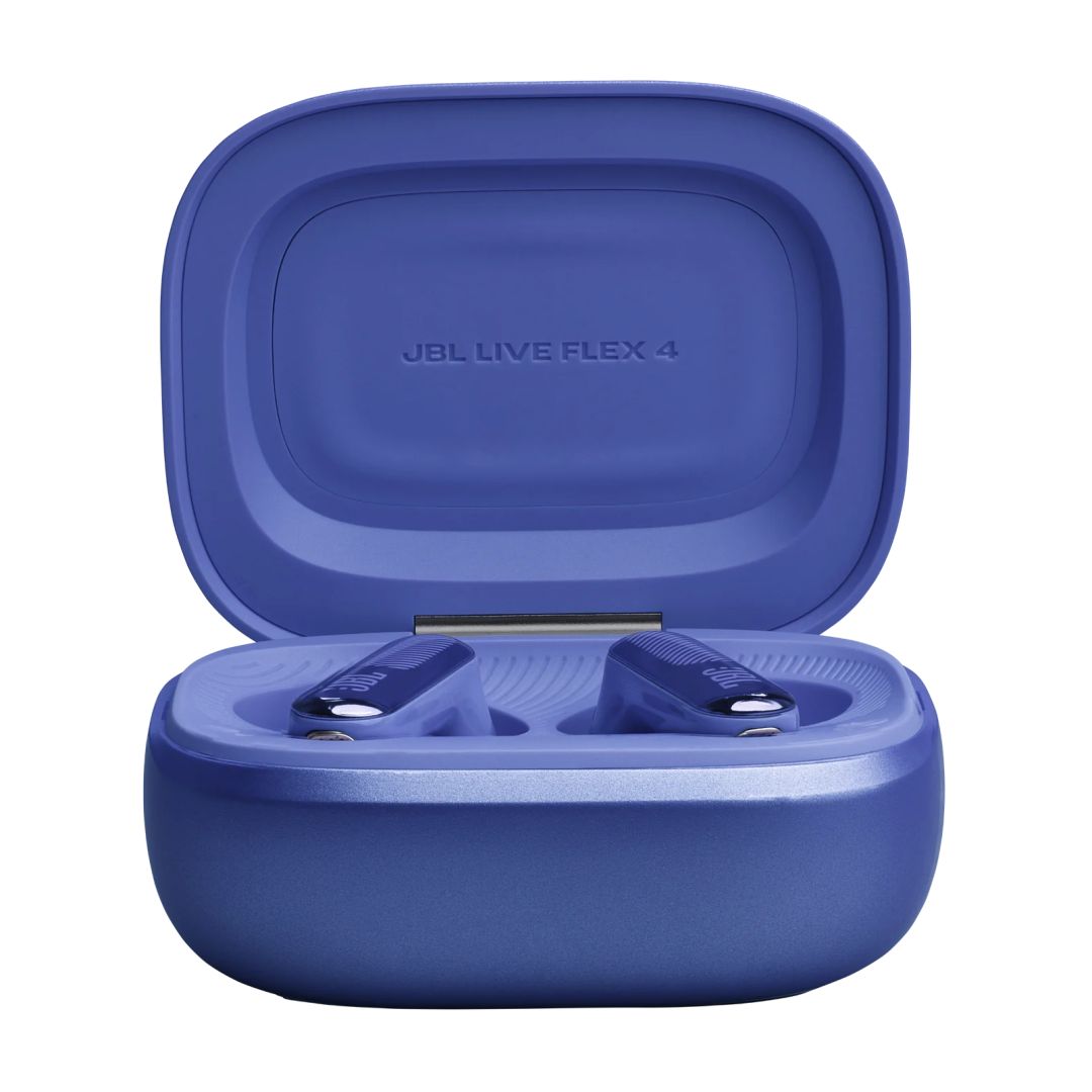 JBL Live Flex 4 Bluetooth Headset Blue