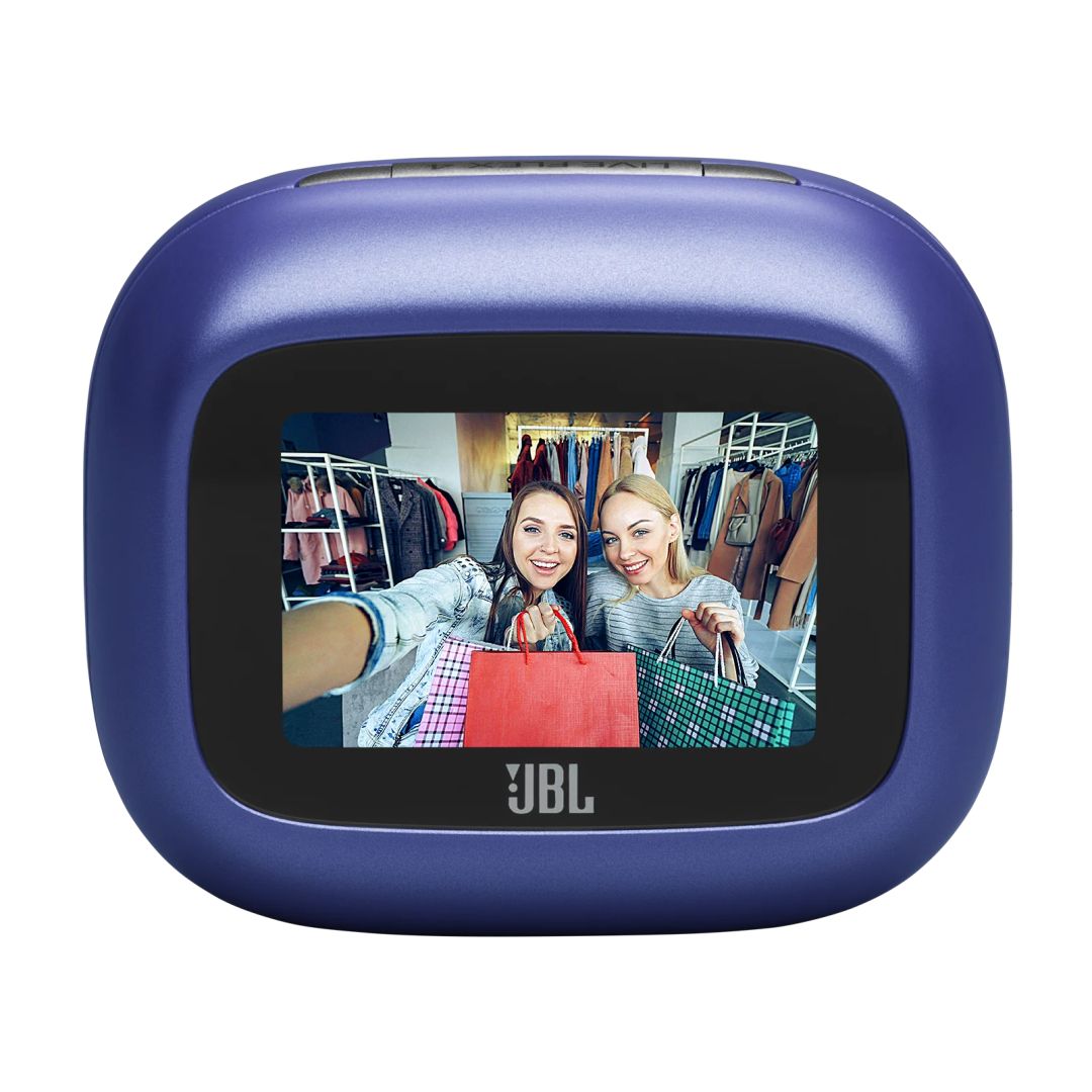 JBL Live Flex 4 Bluetooth Headset Blue