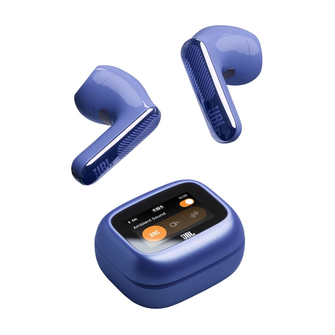 JBL Live Flex 4 Bluetooth Headset Blue