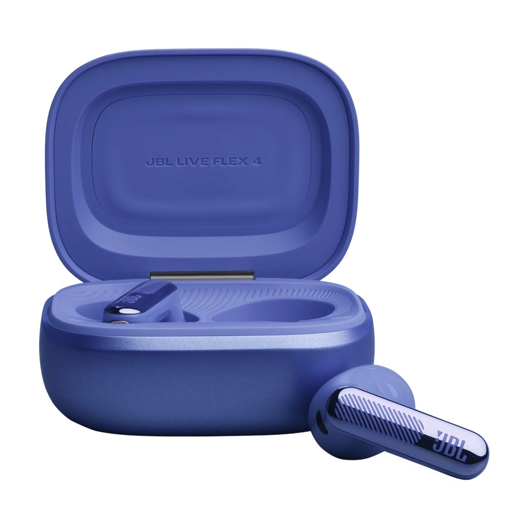 JBL Live Flex 4 Bluetooth Headset Blue