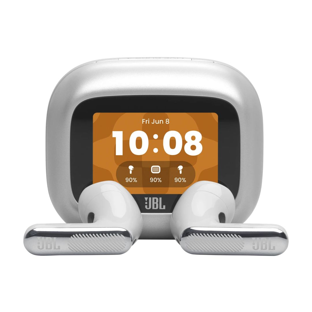 JBL Live Flex 4 Bluetooth Headset Silver
