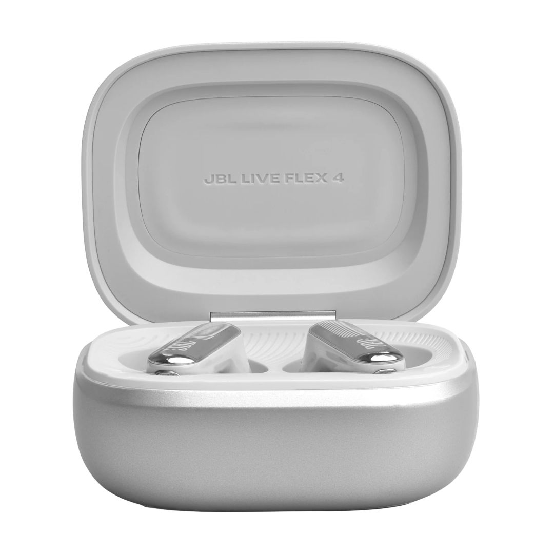 JBL Live Flex 4 Bluetooth Headset Silver