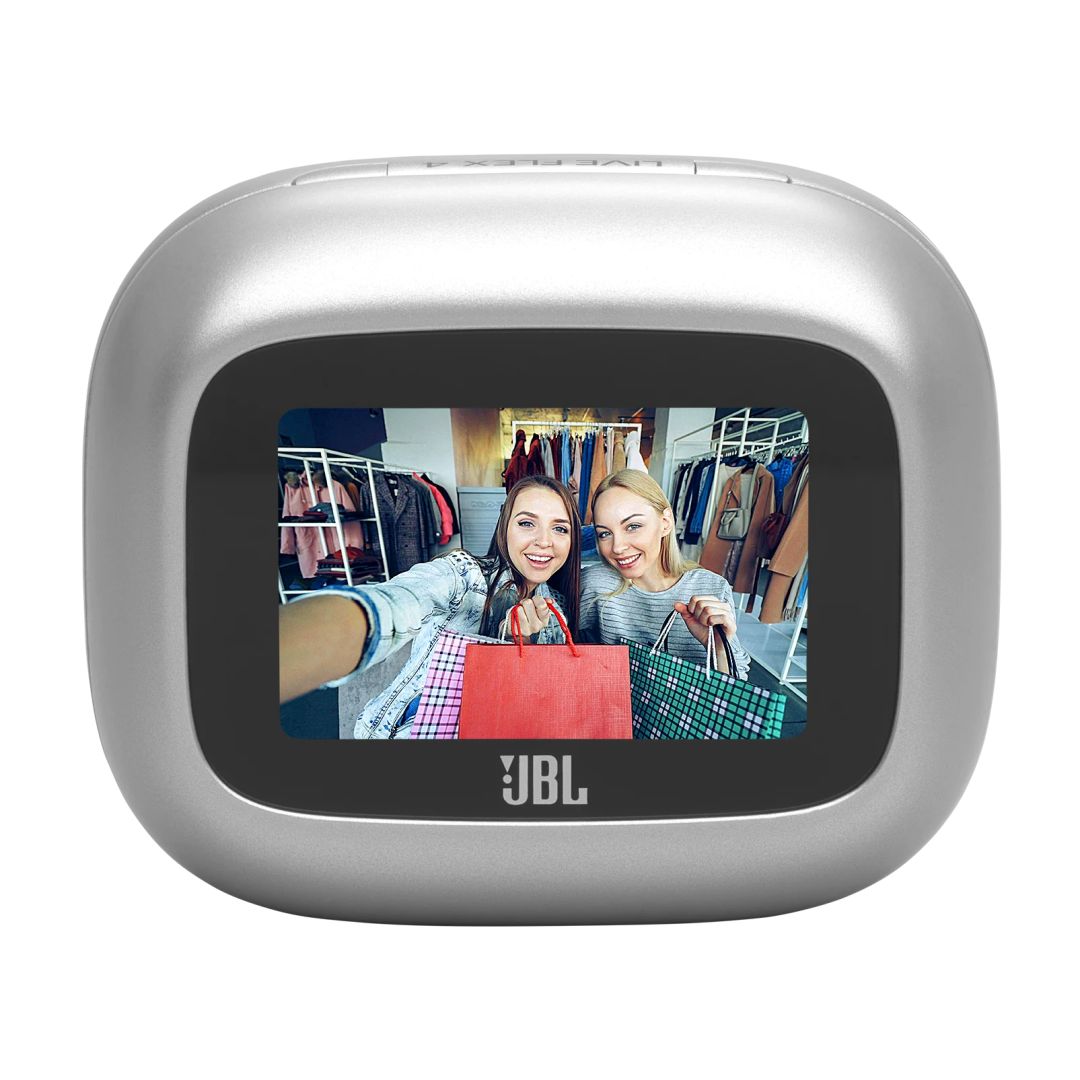 JBL Live Flex 4 Bluetooth Headset Silver