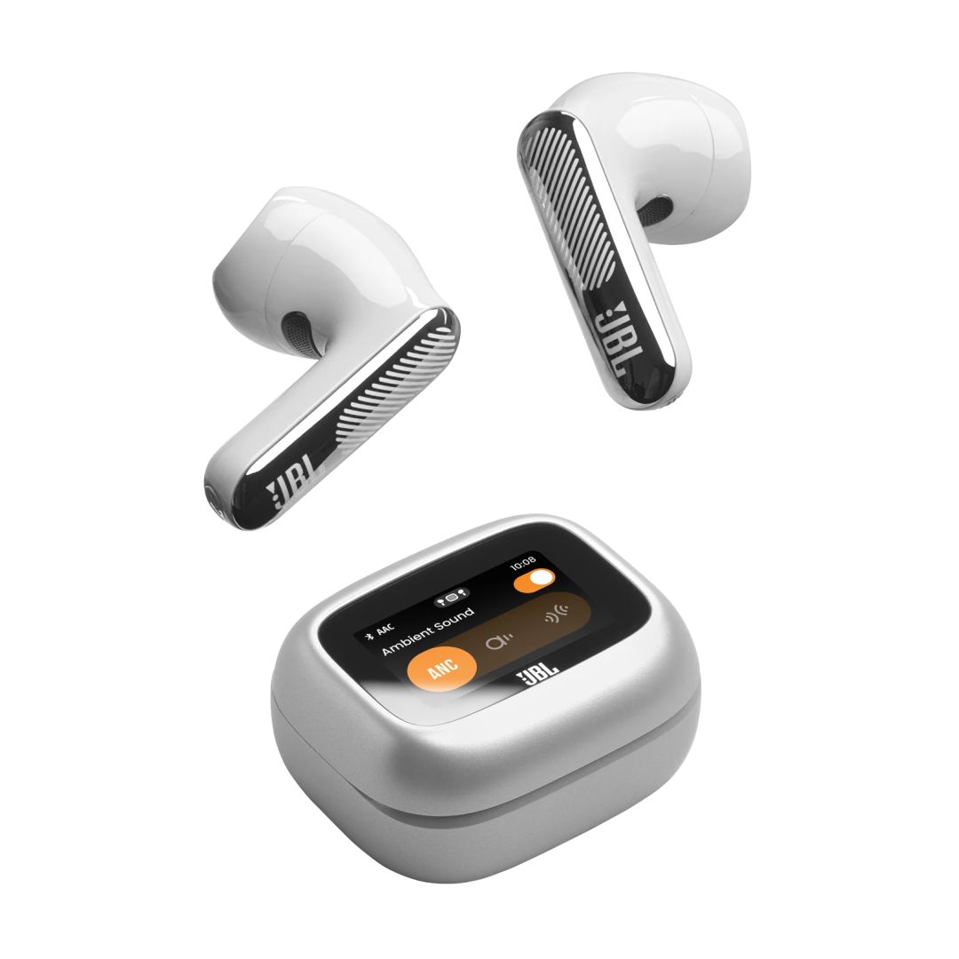 JBL Live Flex 4 Bluetooth Headset Silver