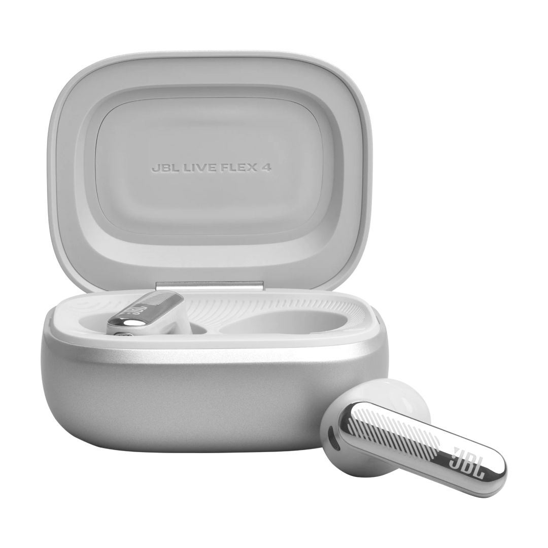 JBL Live Flex 4 Bluetooth Headset Silver