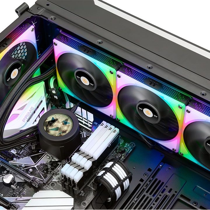 Thermaltake ToughLiquid Ultra 420 RGB All-In-One Liquid Cooler
