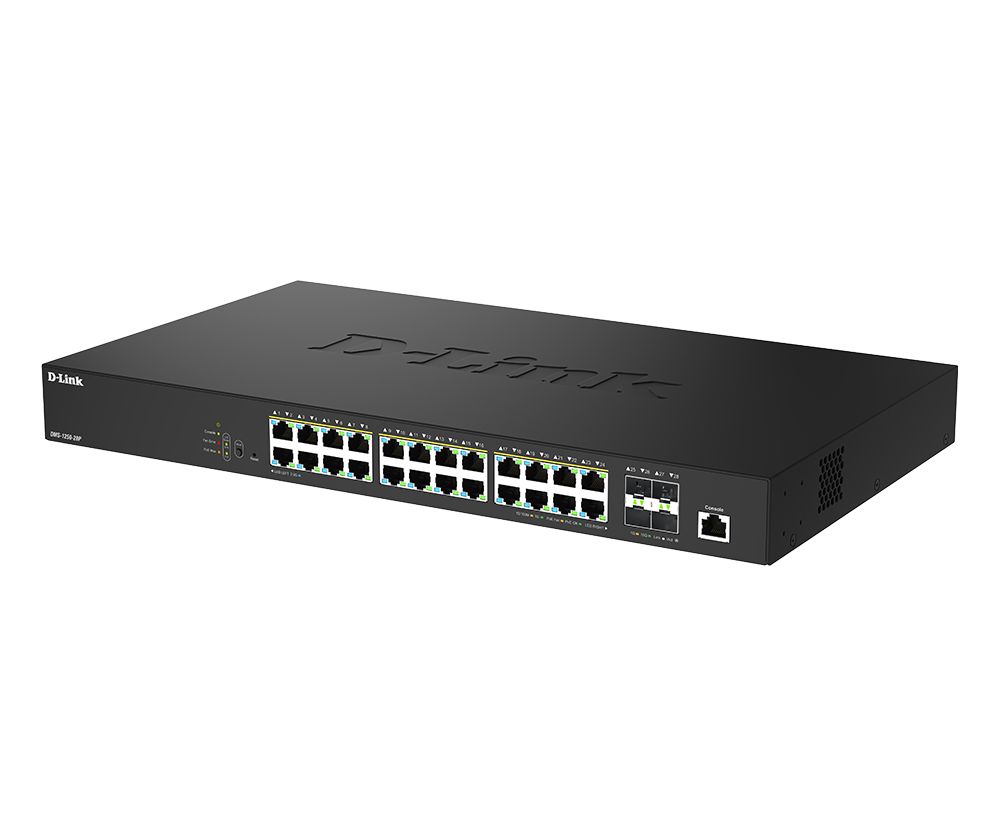 D-Link DMS-1250-28P 28-Port 2.5G Smart Managed Switch