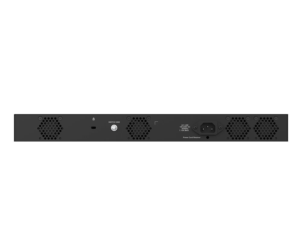 D-Link DMS-1250-28P 28-Port 2.5G Smart Managed Switch