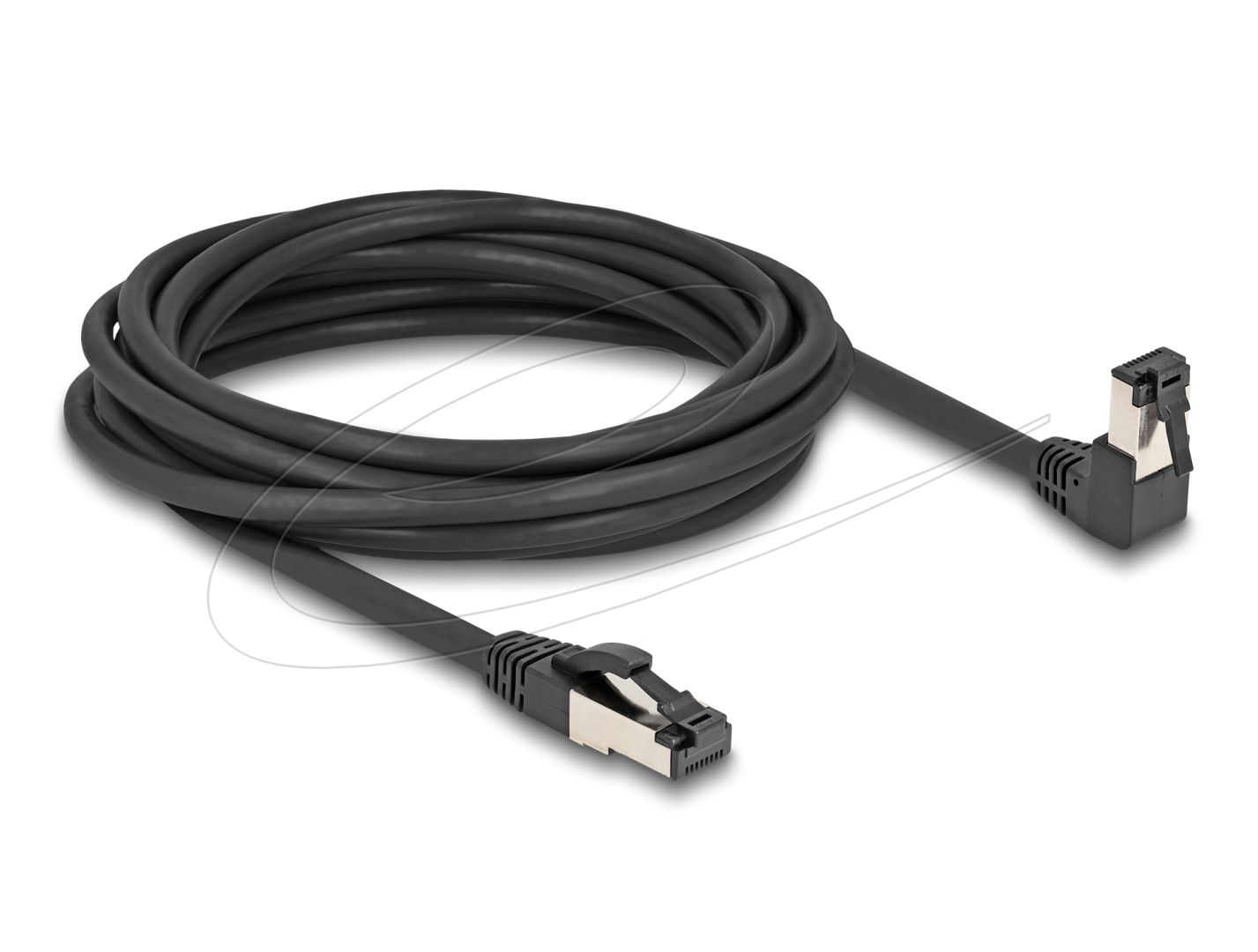 DeLock CAT8.1 S-FTP Patch Cable 5m Black