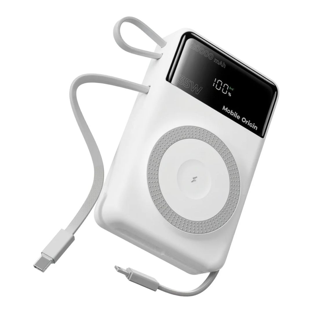 Mobile Origin PB15 20000mAh PowerBank White