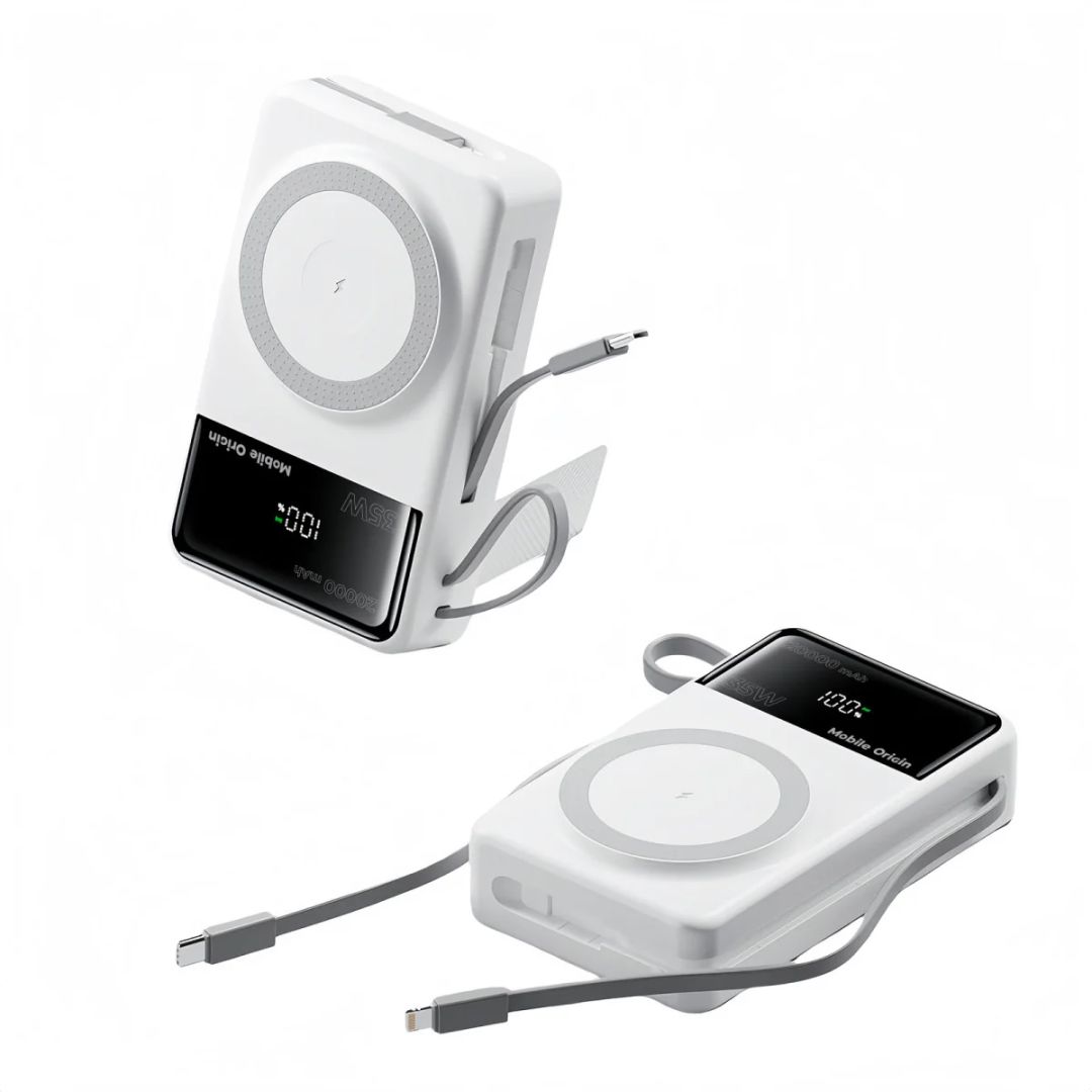 Mobile Origin PB15 20000mAh PowerBank White