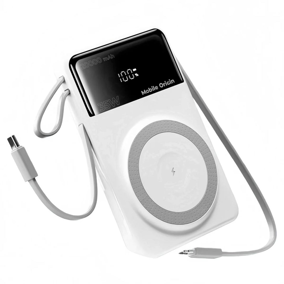 Mobile Origin PB15 20000mAh PowerBank White