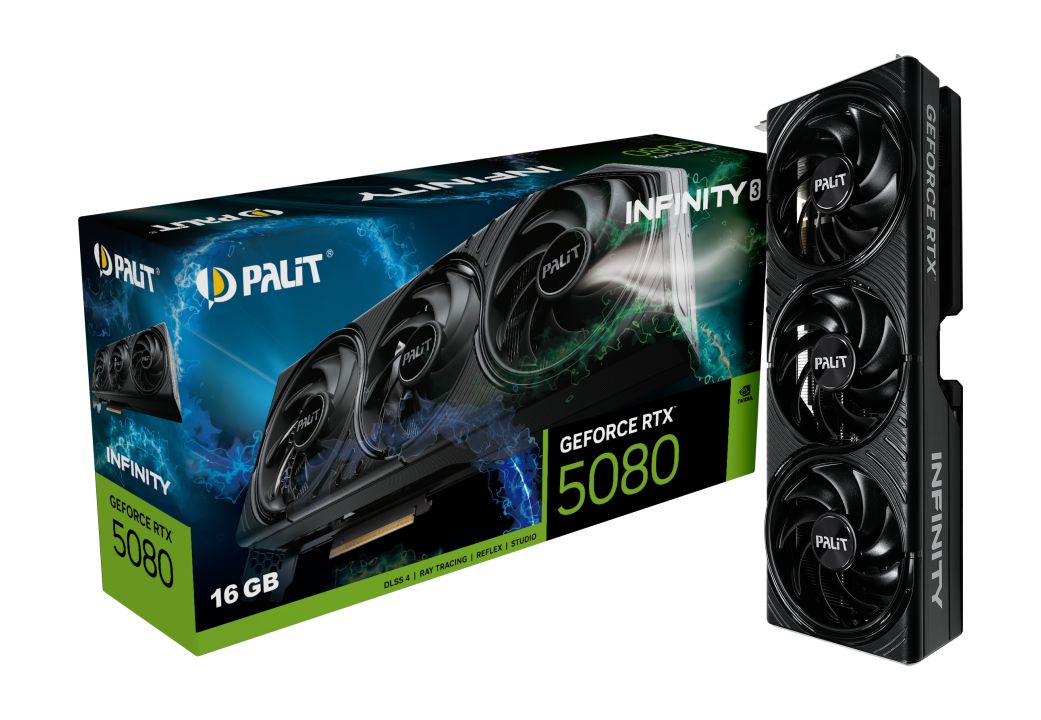 Palit GeForce RTX5080 16GB DDR7 Infinity