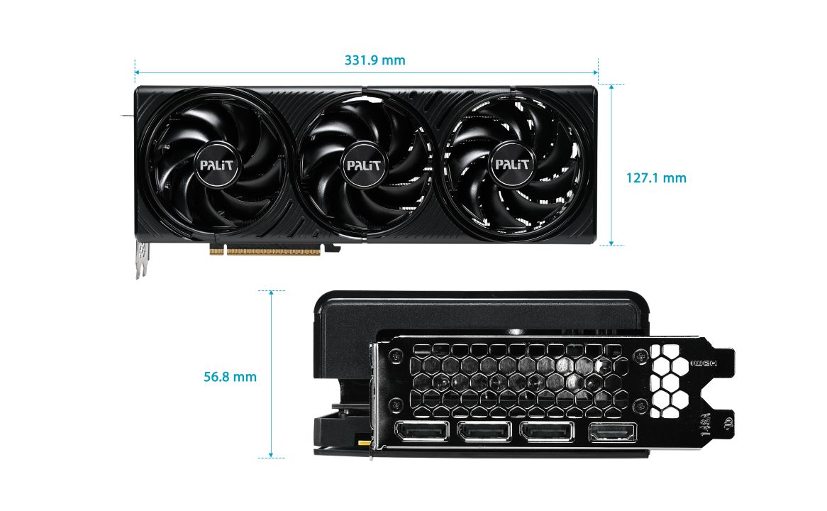 Palit GeForce RTX5080 16GB DDR7 Infinity