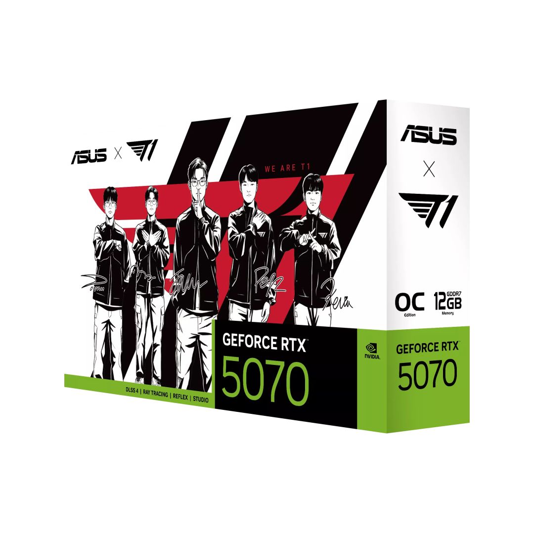 Asus T1-RTX5070-O12G-GAMING