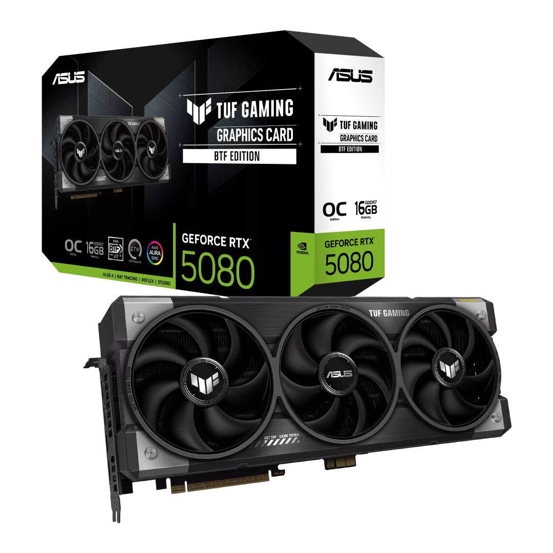 Asus TUF-RTX5080-O16G-BTF-GAMING