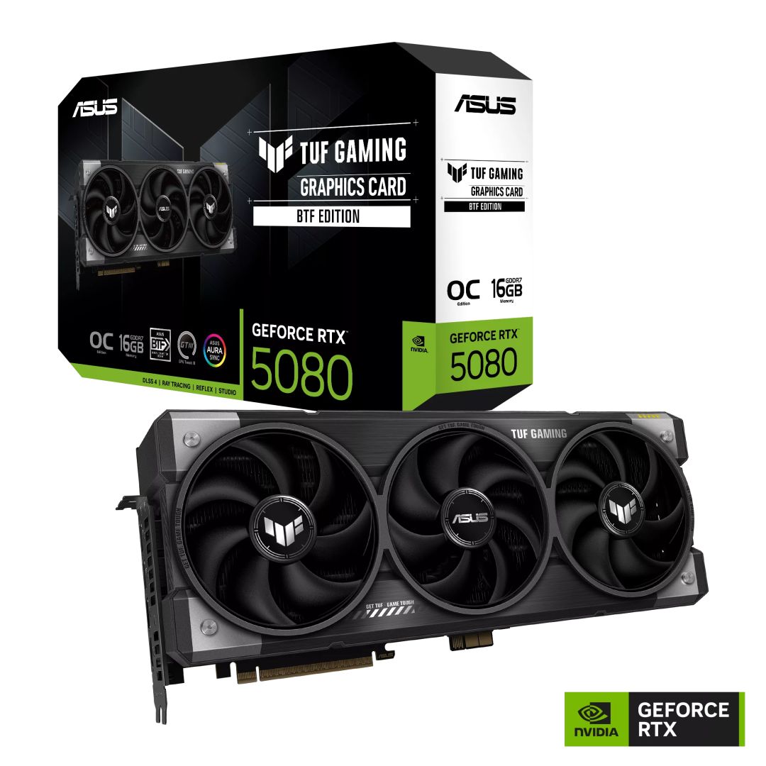 Asus TUF-RTX5080-O16G-BTF-GAMING