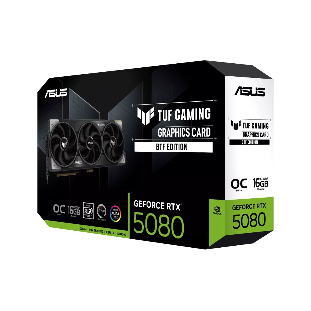 Asus TUF-RTX5080-O16G-BTF-GAMING