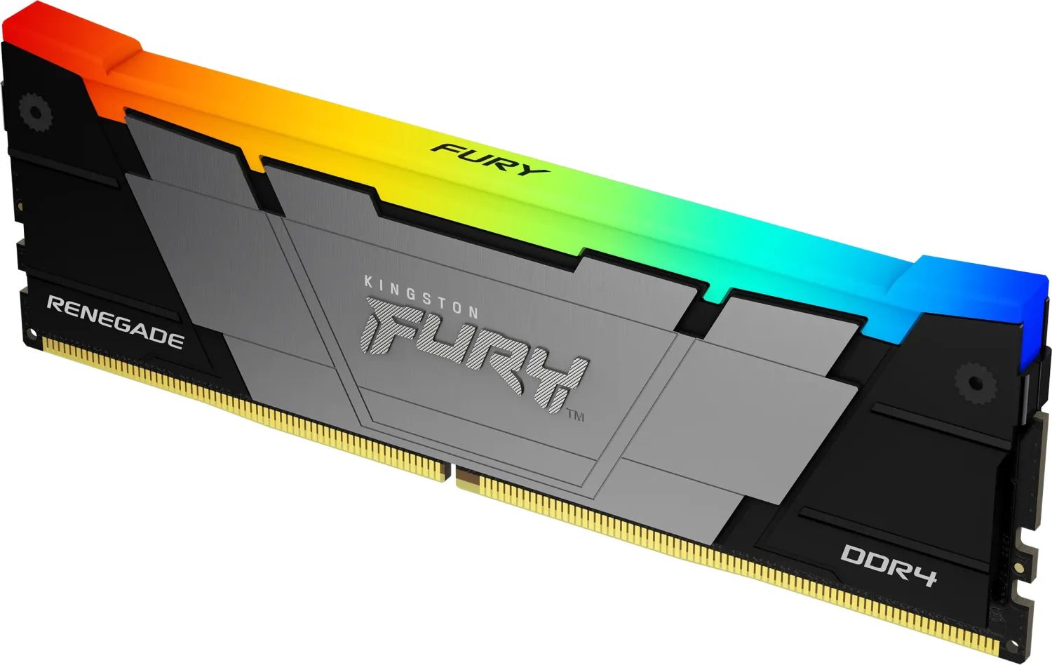 Kingston 32GB DDR4 3200MHz Kit(2x16GB) Fury Renegade RGB Black