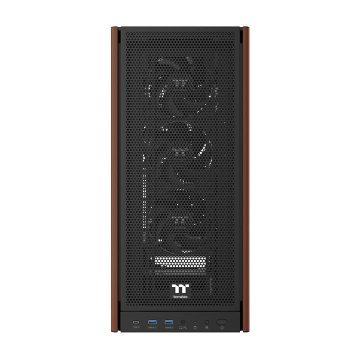 Thermaltake S370 WS Tempered Glass Black